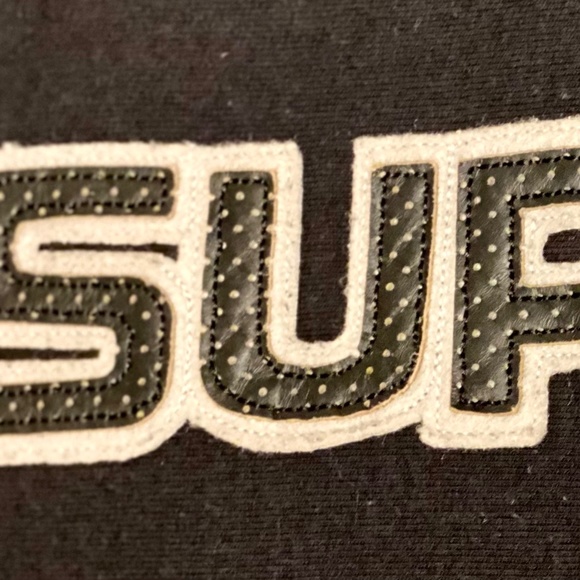 Supreme Black Hoodie - Size M - Picture 2 of 3